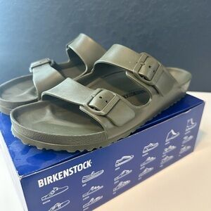 Birkenstock Arizona EVA Sandals in Khaki